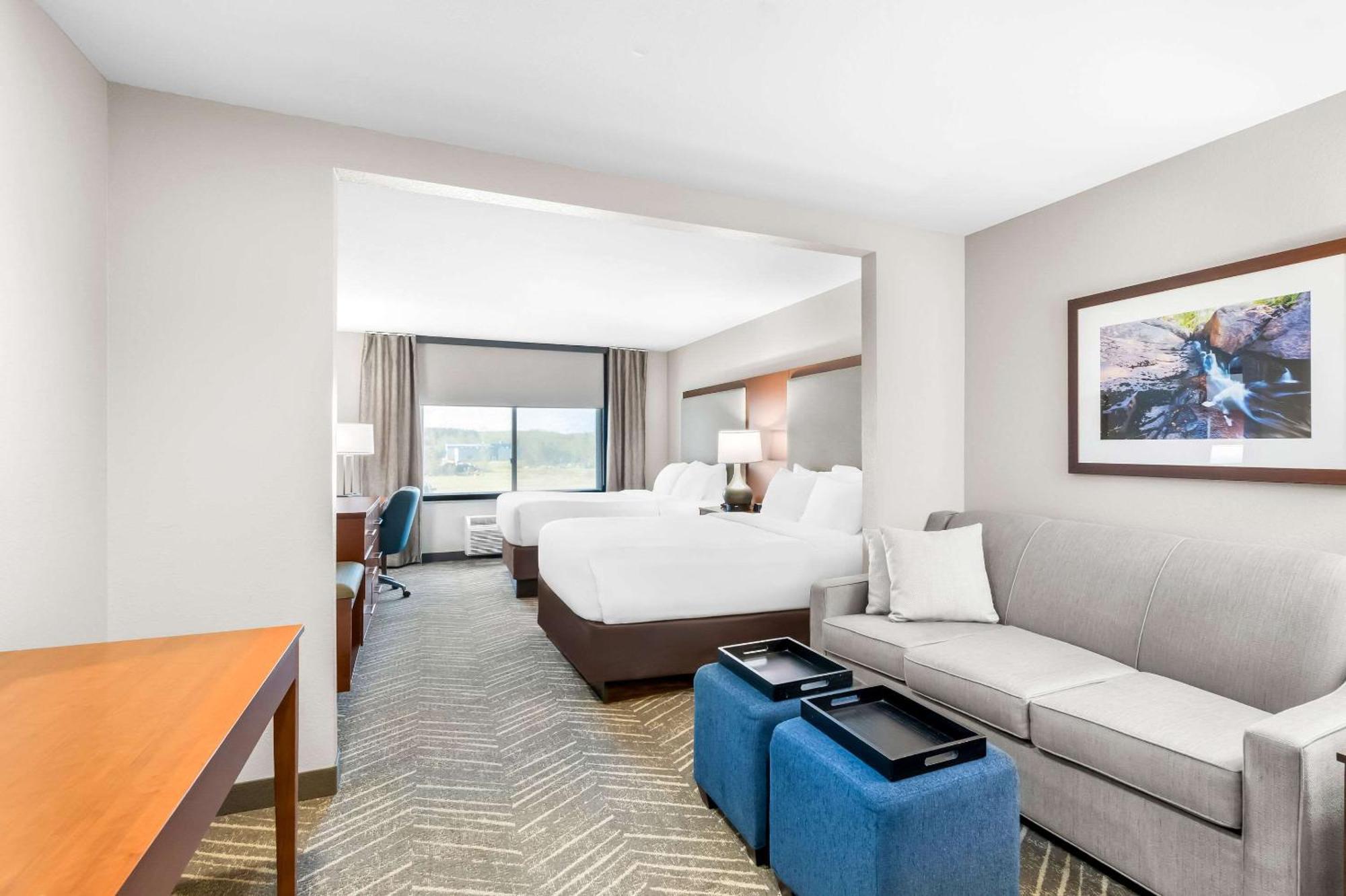 Comfort Inn & Suites Mountain Iron And Virginia Екстериор снимка
